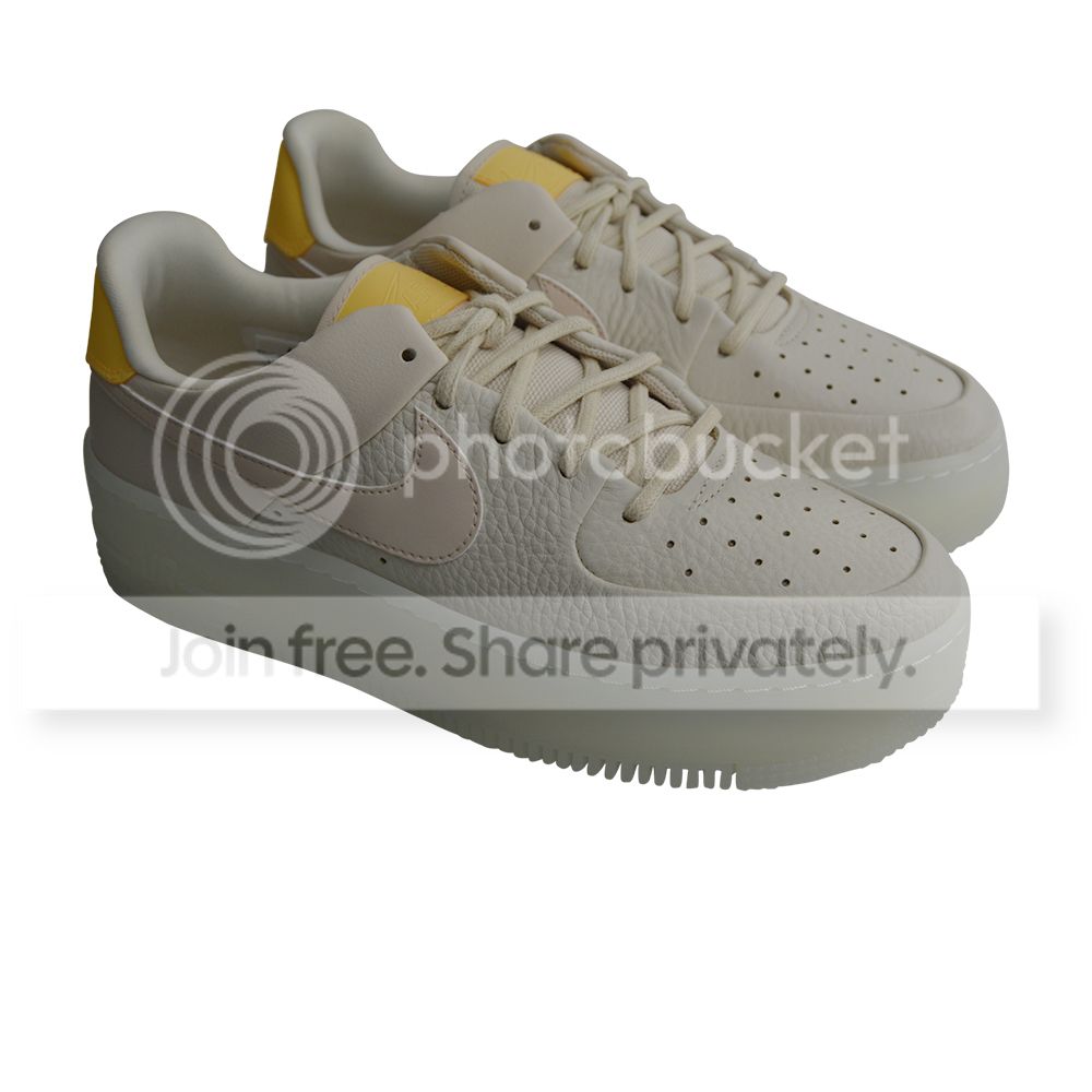 Womens Nike AF1 SAGE LOW LX - BV1976100 - WHITE CREAM | eBay